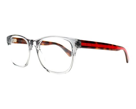 men Gucci designer glasses frames